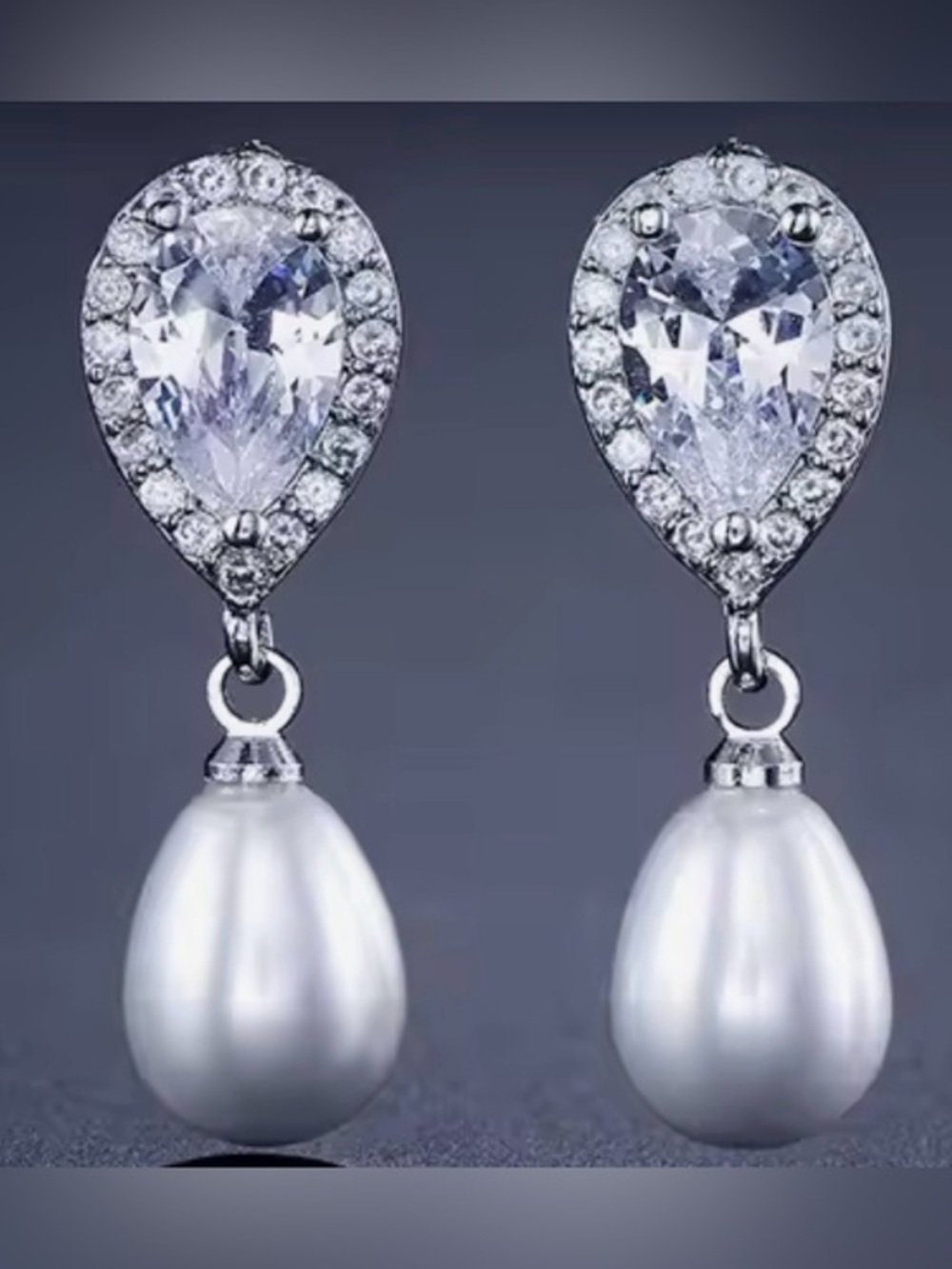 Pearl Dangle earrings